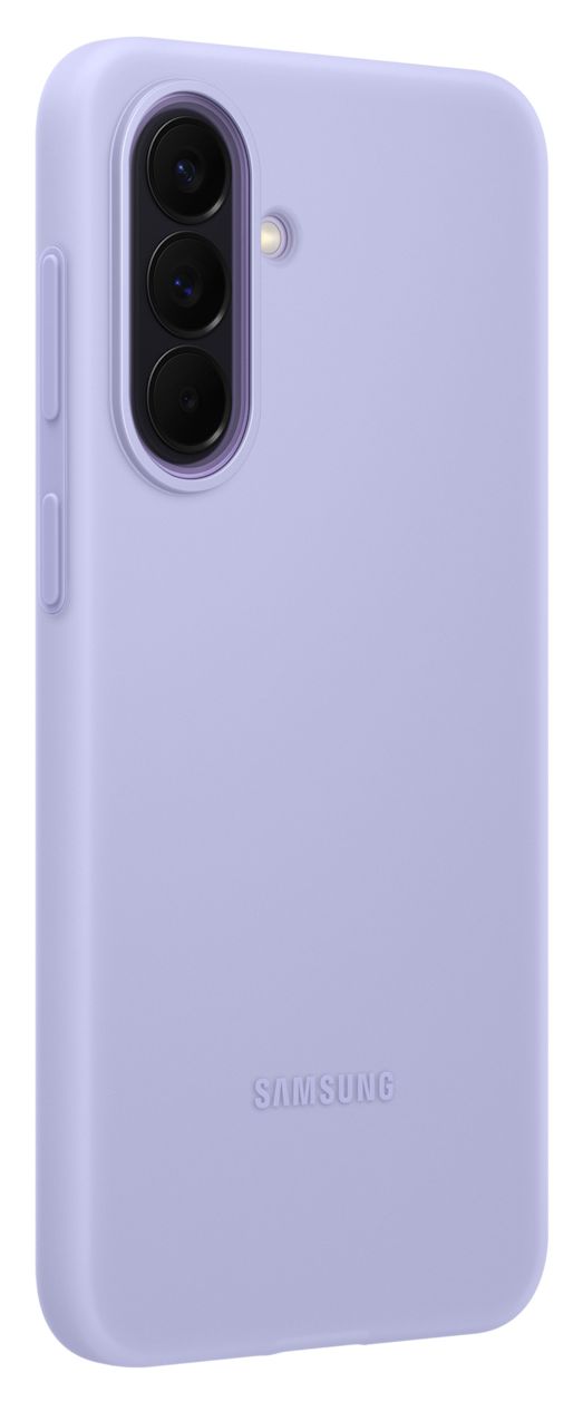 Silicone Case Cover für Samsung Galaxy A57 5G  (Violett) 