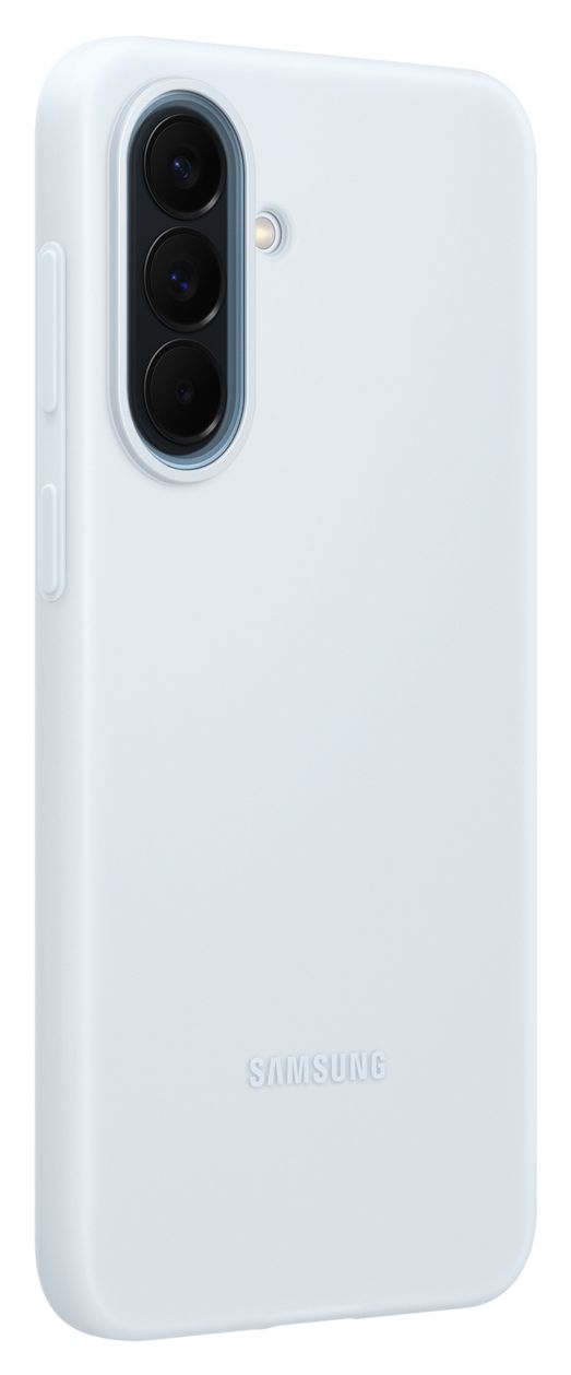 Silicone Case Cover für Samsung Galaxy A57 5G  (Hellblau) 