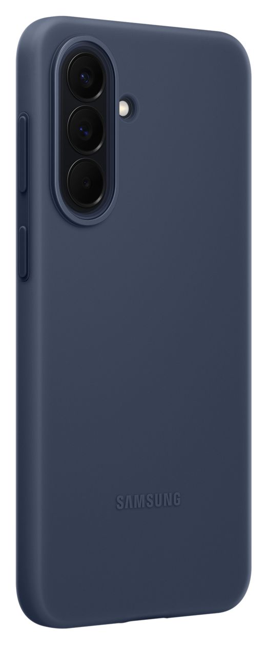 Silicone Case Cover für Samsung Galaxy A57 5G  (Dunkelblau) 