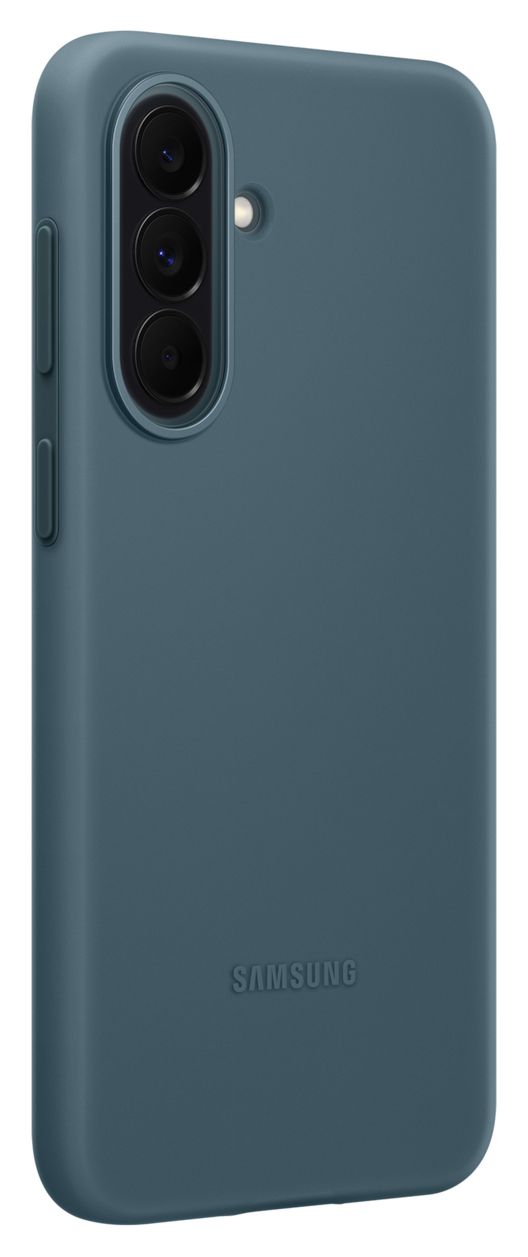 Silicone Case Cover für Samsung Galaxy A37 5G  (Dunkelgrün) 