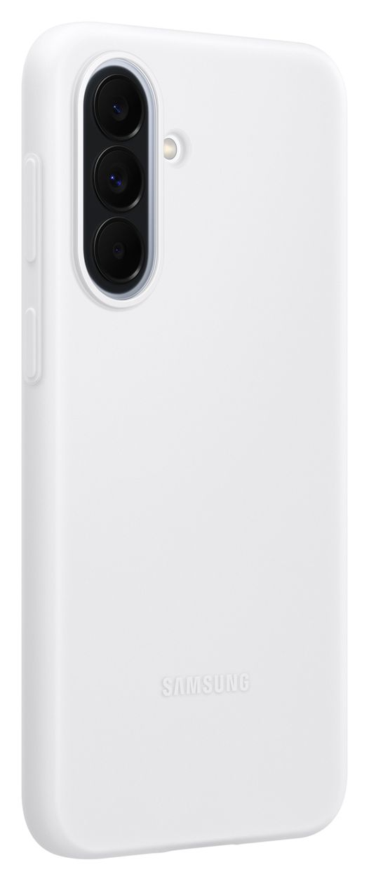 Silicone Case Cover für Samsung Galaxy A37 5G  (Hellgrau) 
