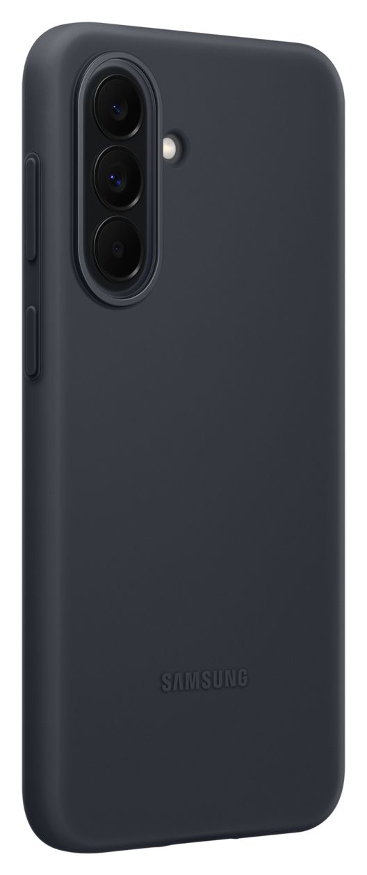 Silicone Case Cover für Samsung Galaxy A37 5G  (Schwarz) 