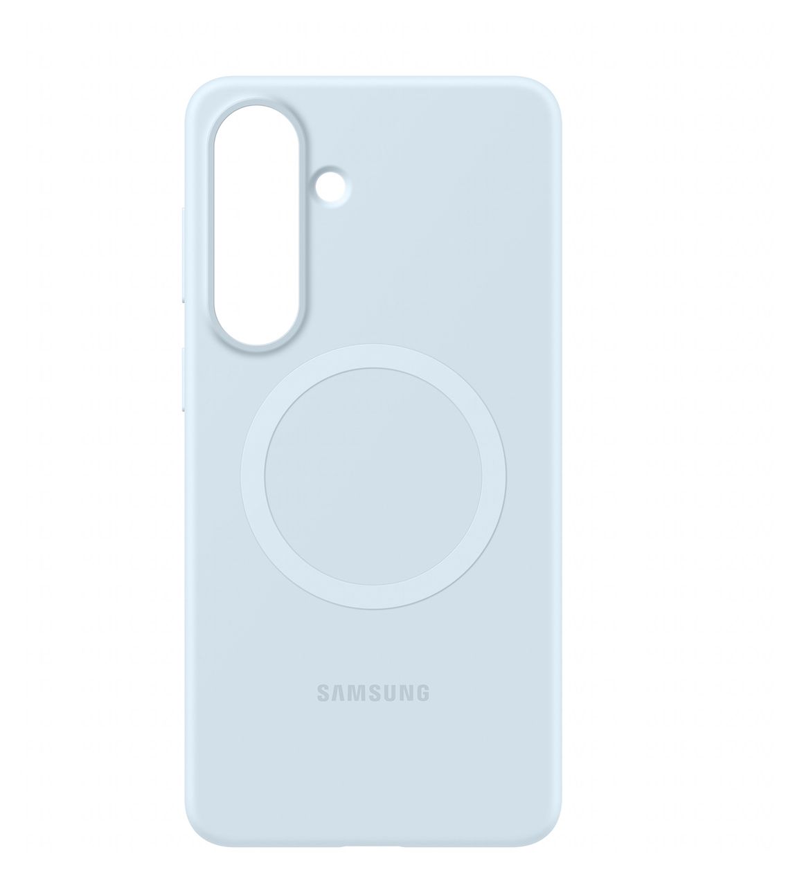 Silicone Magnet Case Cover für Samsung Samsung S26 Plus  (Hellblau) 