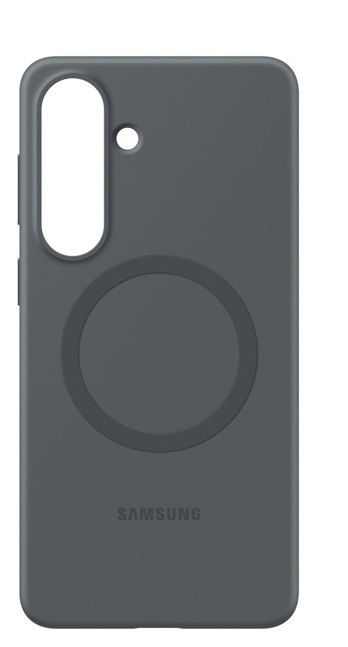 Silicone Magnet Case Cover für Samsung Samsung S26 Plus  (Schwarz) 