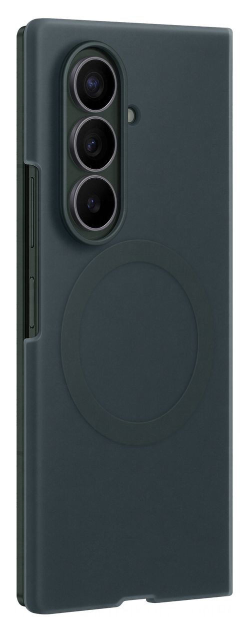 Silicone Magnet Case Cover für Samsung Z Fold8  (Grün) 