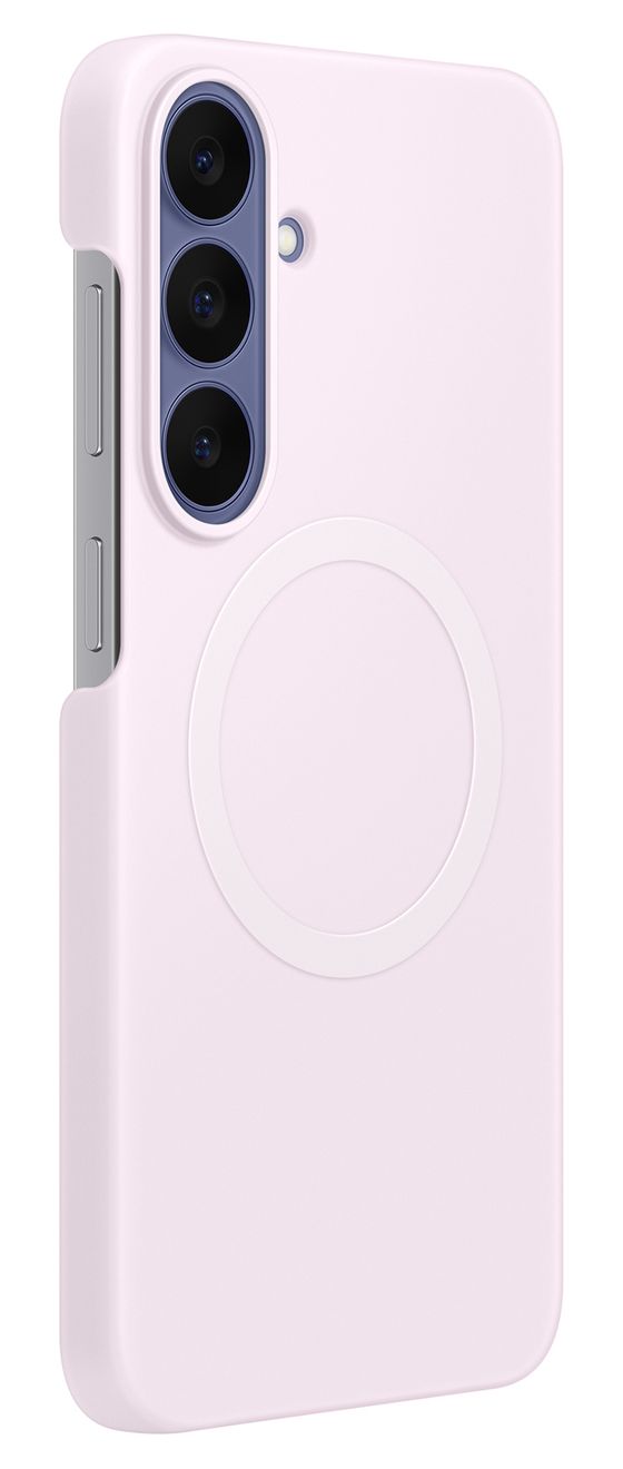 Silicone Magnet Case Cover für Samsung Galaxy S26 FE  (Pink) 