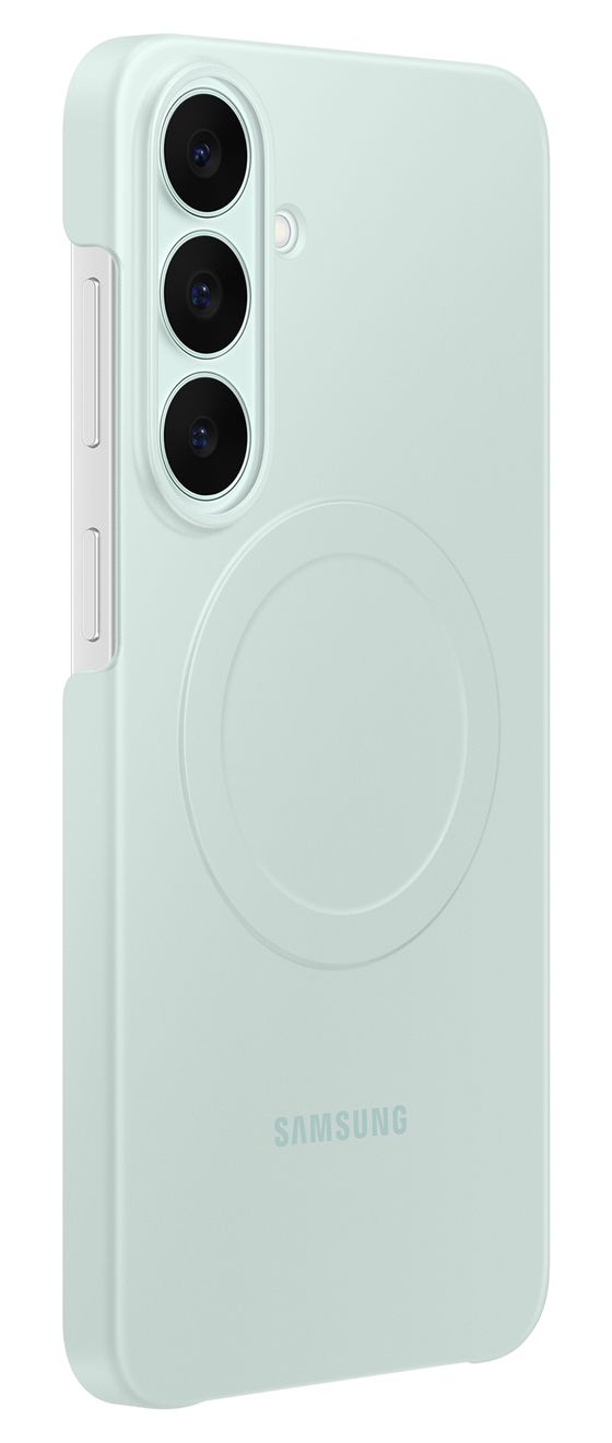 Silicone Magnet Case Cover für Samsung Galaxy S26 FE  (Mintfarbe) 