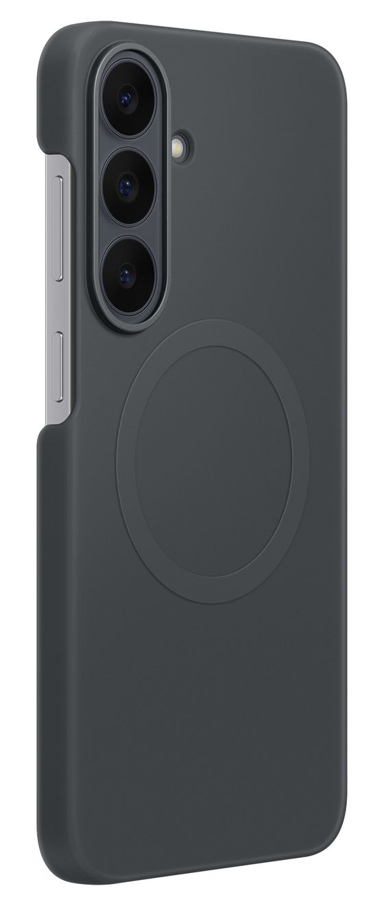 Silicone Magnet Case Cover für Samsung Galaxy S26 FE  (Schwarz) 
