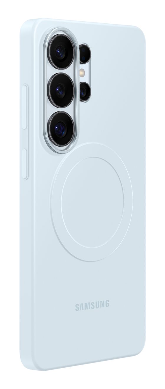 Slim Magnet Case Holster für Samsung Samsung S26  (Hellblau) 