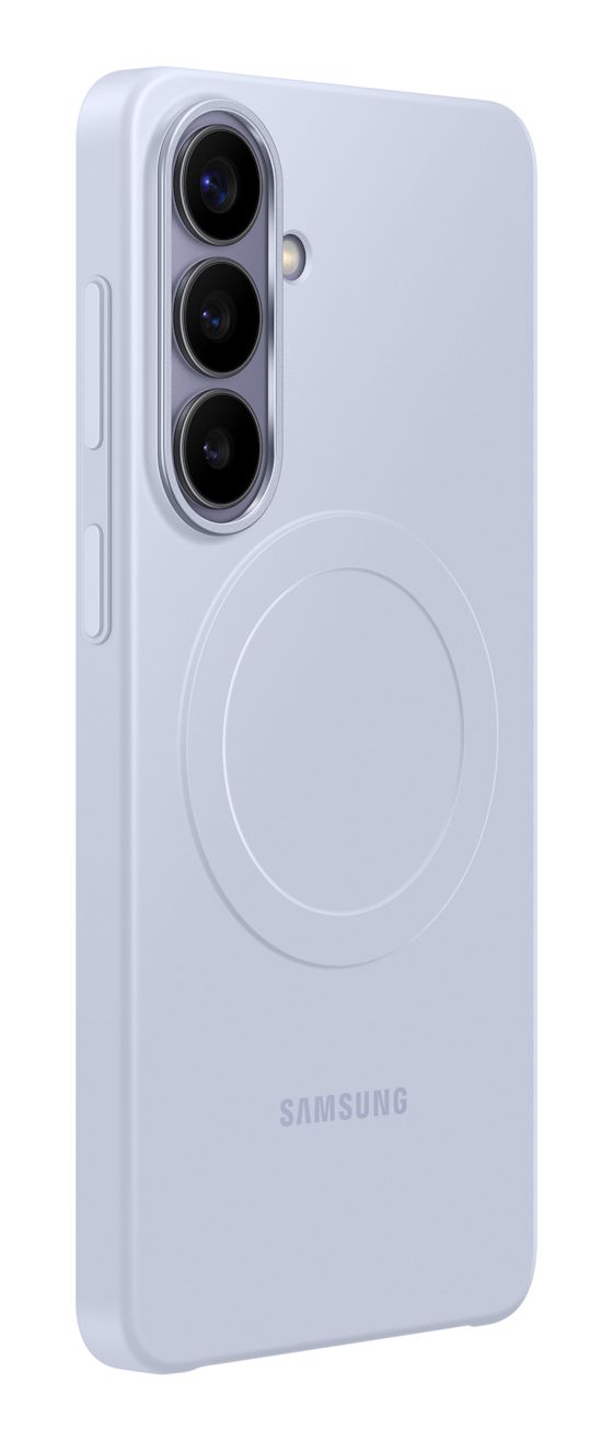 Slim Magnet Case Hauthülle für Samsung Samsung S26  (Lila) 