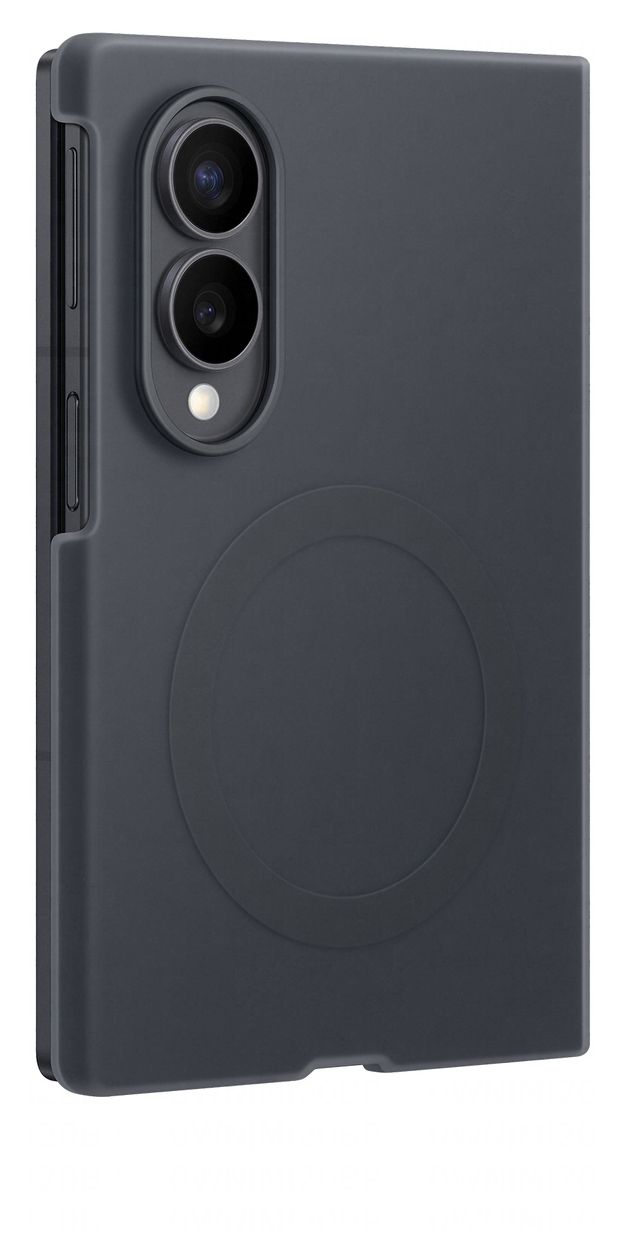 Slim Magnet Case Cover für Samsung Z Fold8  (Schwarz) 