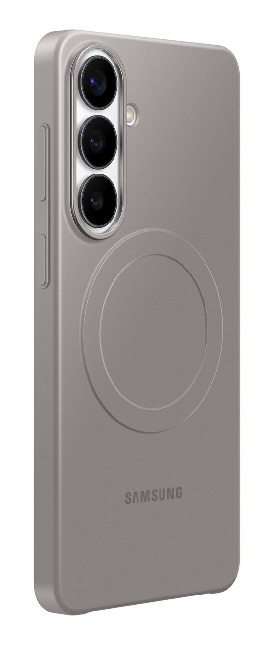 Slim Magnet Case Hauthülle für Galaxy S26 (Grau) 