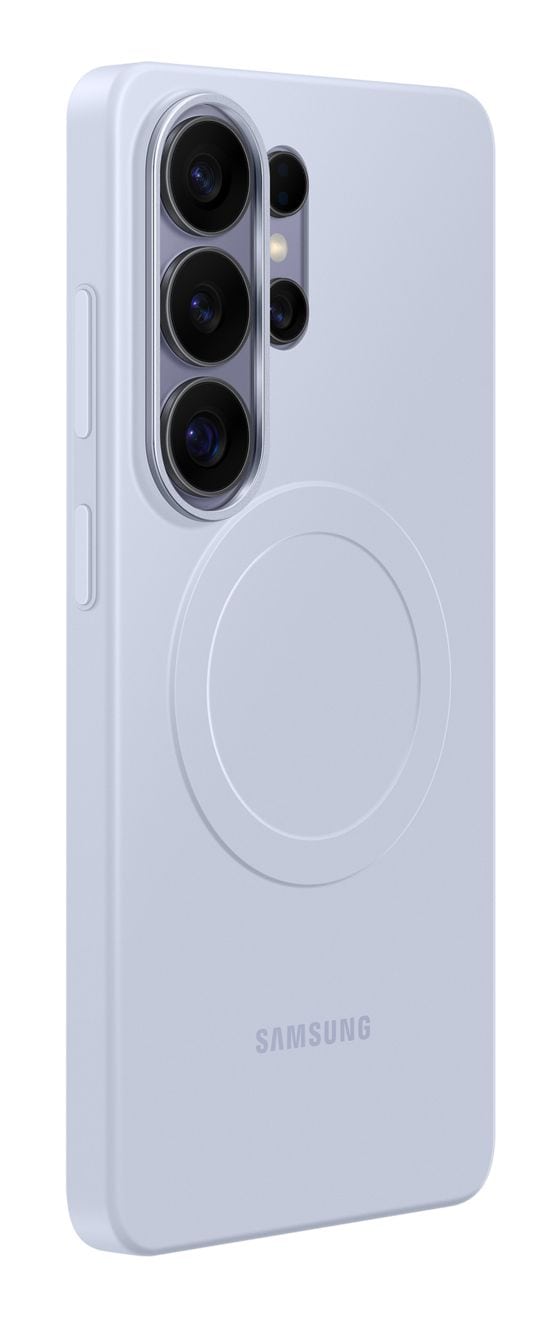 Slim Magnet Case Holster für Galaxy S26 Ultra (Violett) 