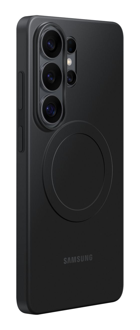 Slim Magnet Case Holster für Galaxy S26 Ultra (Schwarz) 