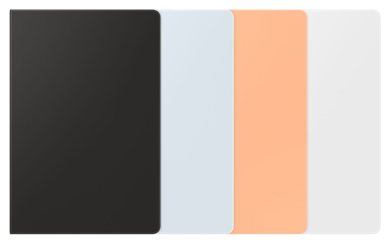 Smart Book Cover für Samsung Galaxy Tab S10 FE+ bis 27,7 cm (10.9") (Weiß) 