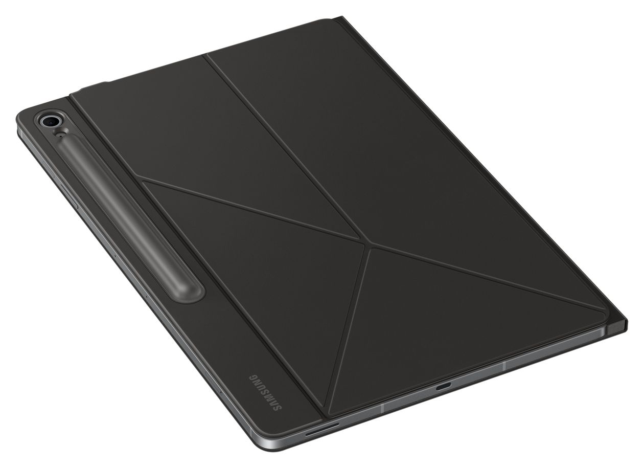 Smart Book Cover für Samsung Galaxy Tab S10 FE+ bis 27,7 cm (10.9") (Schwarz) 