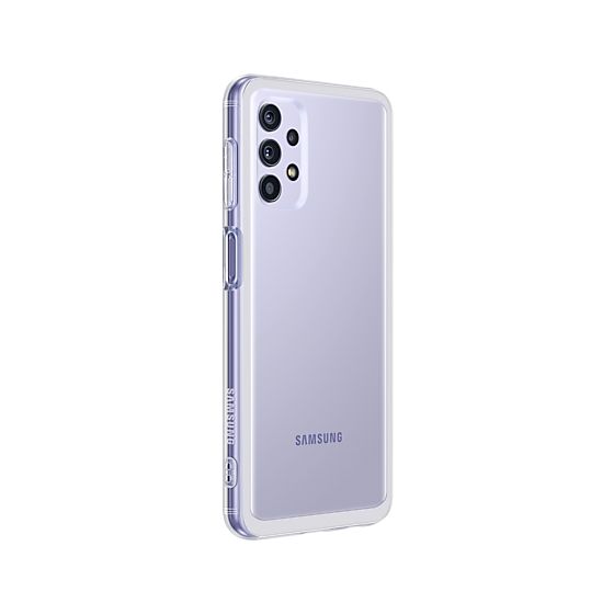 Soft Clear Cover für Samsung Galaxy A32 5G  (Transparent) 