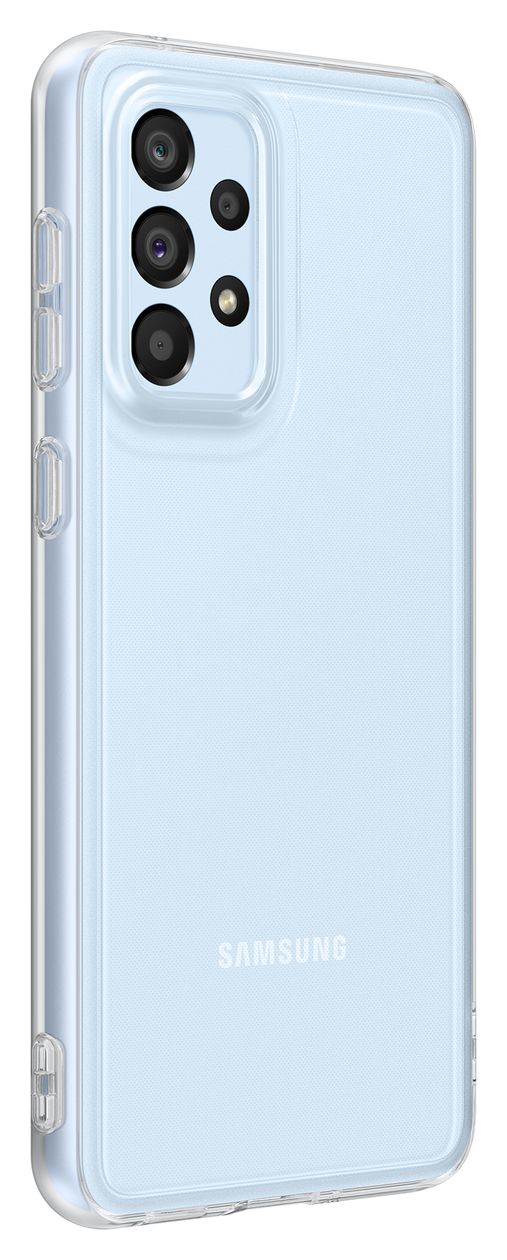 Soft Clear Cover für Samsung Galaxy A33 5G  (Transparent) 