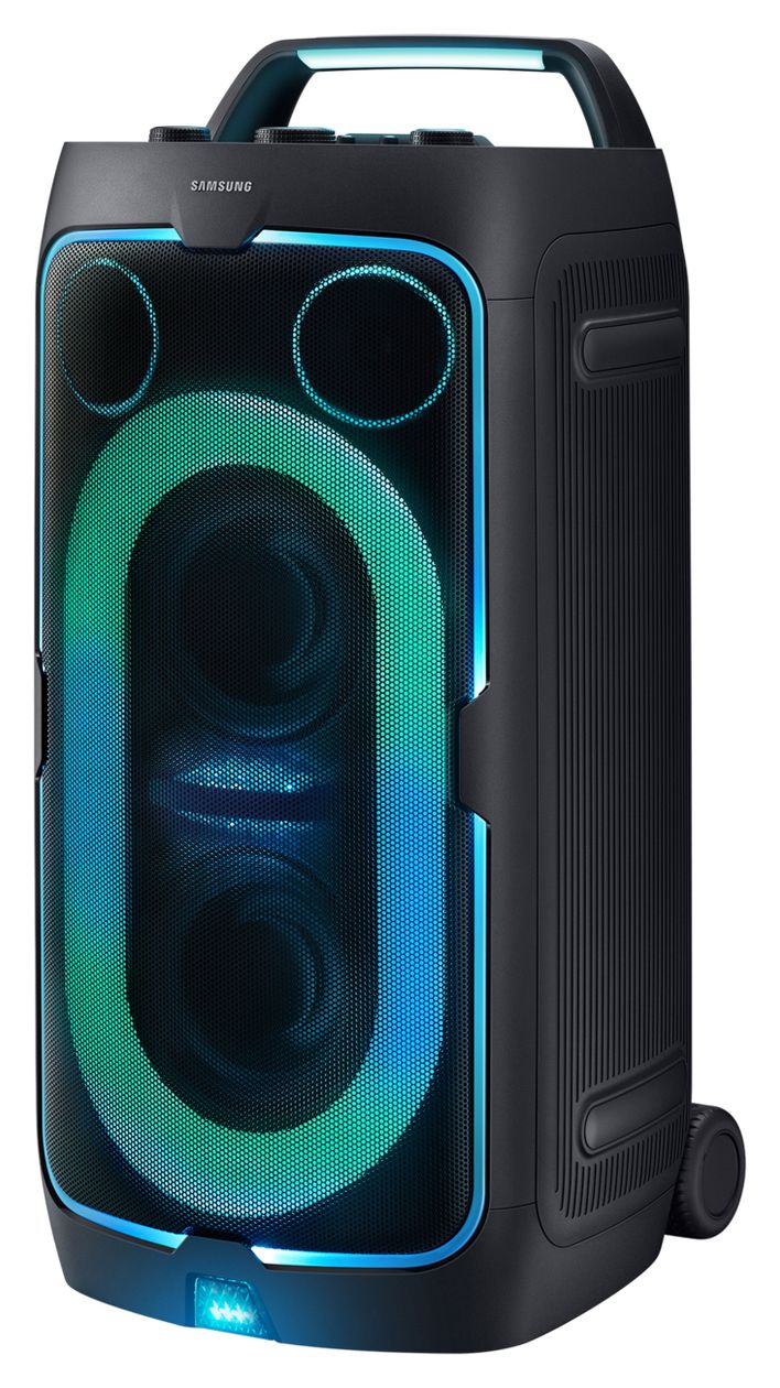 Sound Tower MX-ST50F (2025) 240 W Bluetooth Lautsprecher IPX4 Laufzeit bis 18 h  (Schwarz) 