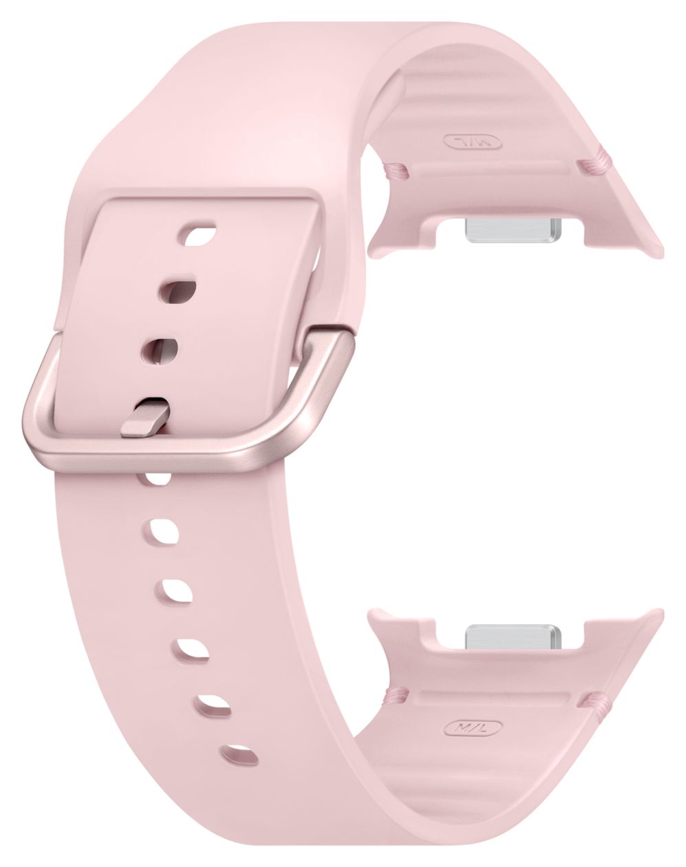 Sport Band Armband M/L Samsung Galaxy Watch8 | Watch8 Classic  (Pink) 