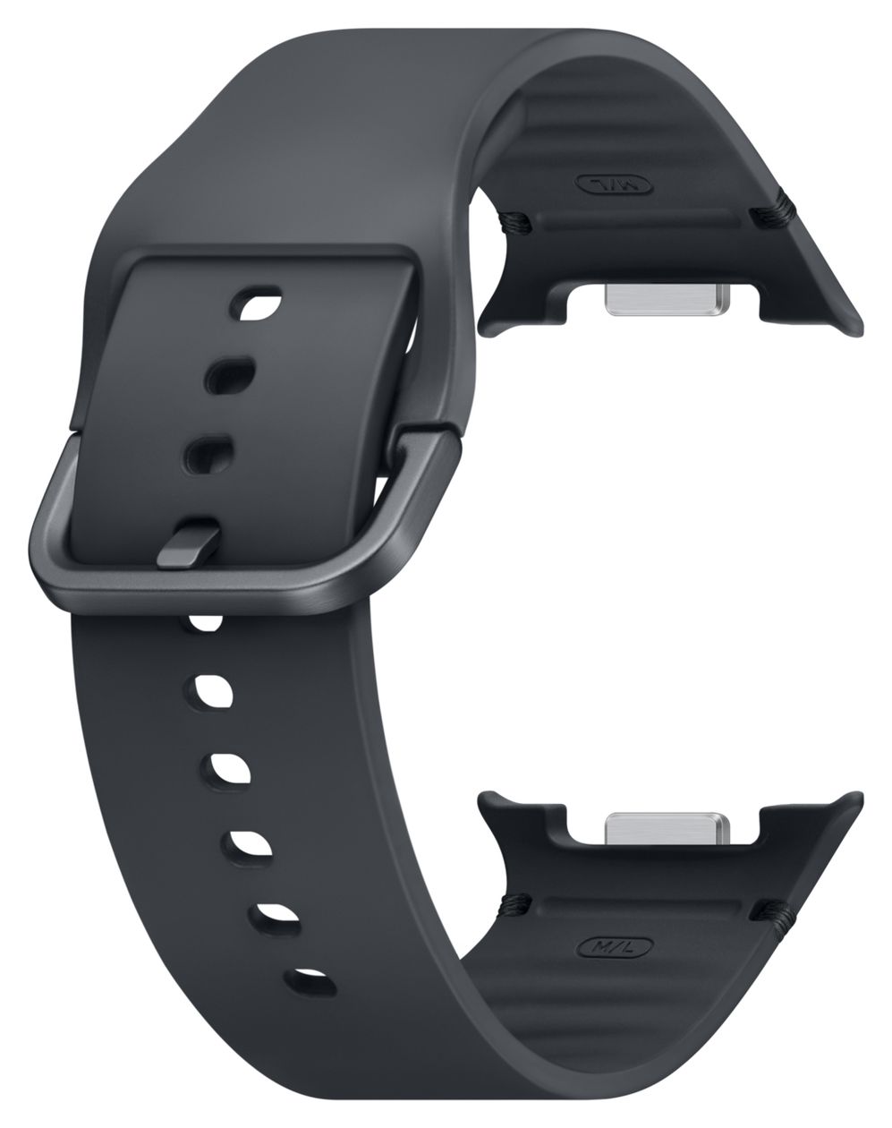 Sport Band Armband M/L Samsung Galaxy Watch8 | Watch8 Classic  (Graphit) 