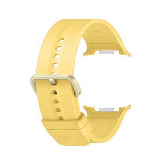 Sport Band Armband M/L 50 mm Samsung Galaxy Watch9  (Gelb) 
