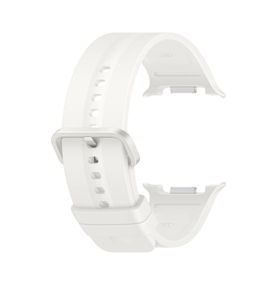 Sport Band Armband M/L 50 mm Samsung Galaxy Watch9  (Cremefarben) 