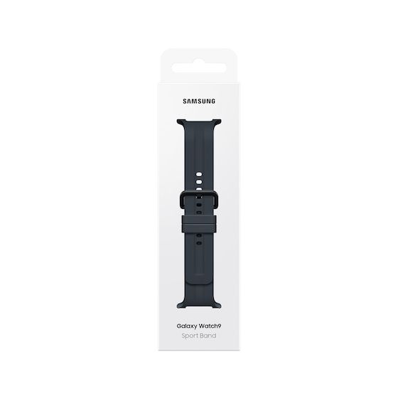Sport Band Armband M/L 50 mm Samsung Galaxy Watch9  (Schwarz) 