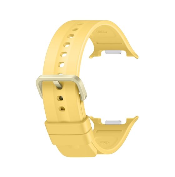Sport Band Armband S/M 50 mm Samsung Galaxy Watch9 (Watch8)  (Gelb) 