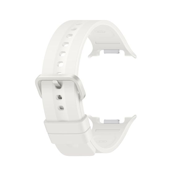 Sport Band Armband S/M 50 mm Samsung Galaxy Watch9 (Watch8)  (Cremefarben) 