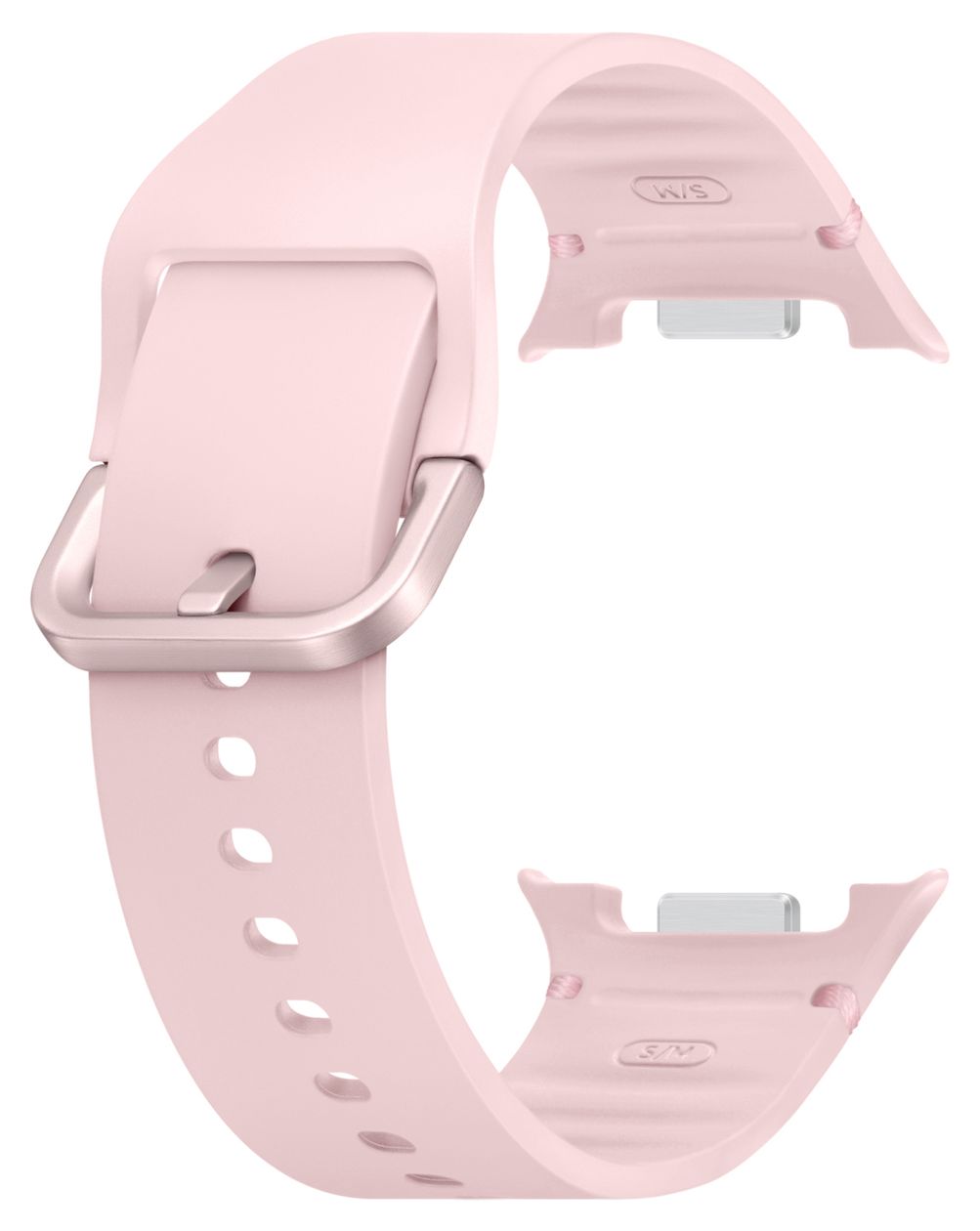 Sport Band (S/M) Armband S/M Samsung Galaxy Watch8 | Watch8  (Pink) 