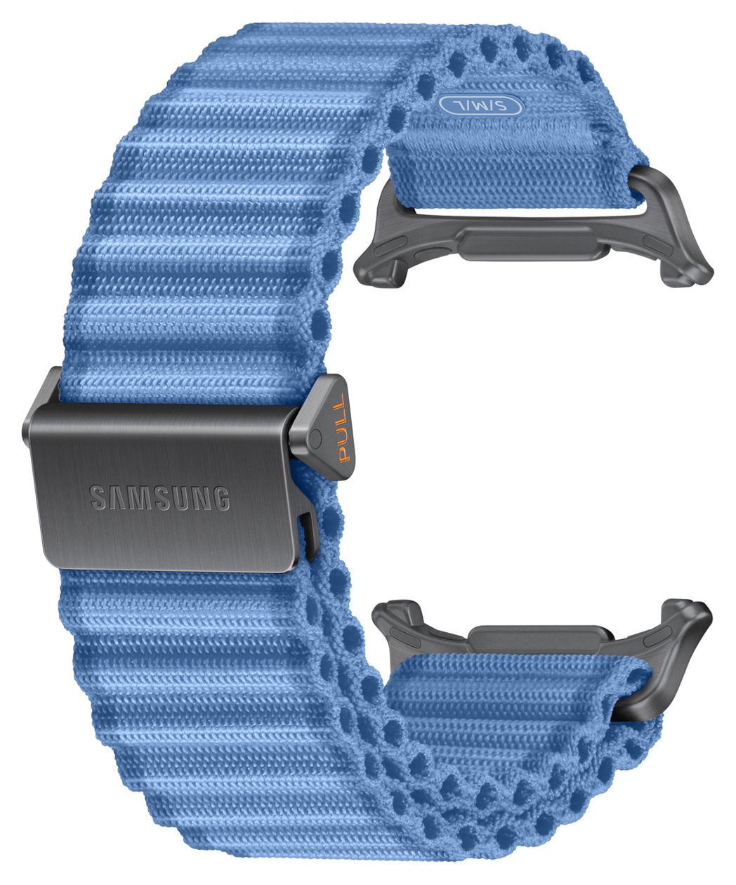 Trail Band Armband  52 mm Samsung Galaxy Watch Ultra2  (Blau) 