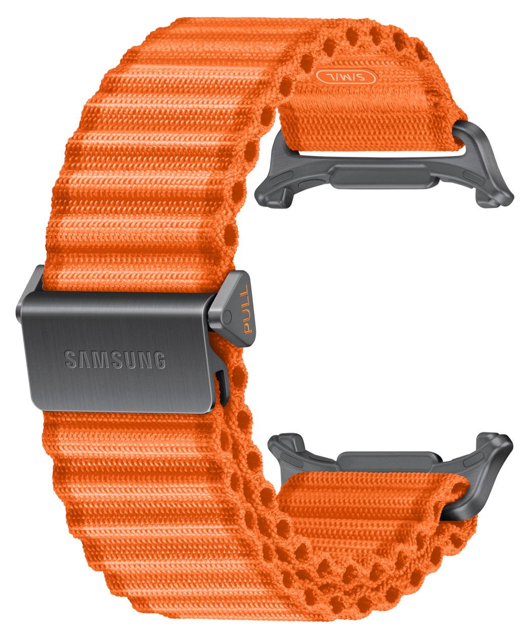 Trail Band Armband  52 mm Samsung Galaxy Watch Ultra2  (Orange) 