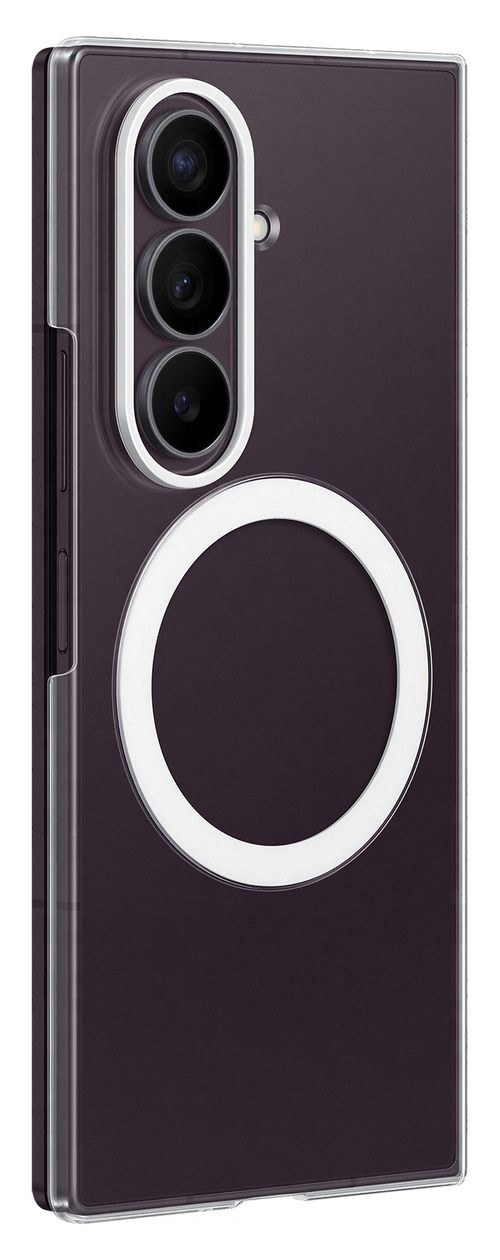 Ultra Clear Magnet Case Cover für Samsung Z Fold8  (Transparent) 