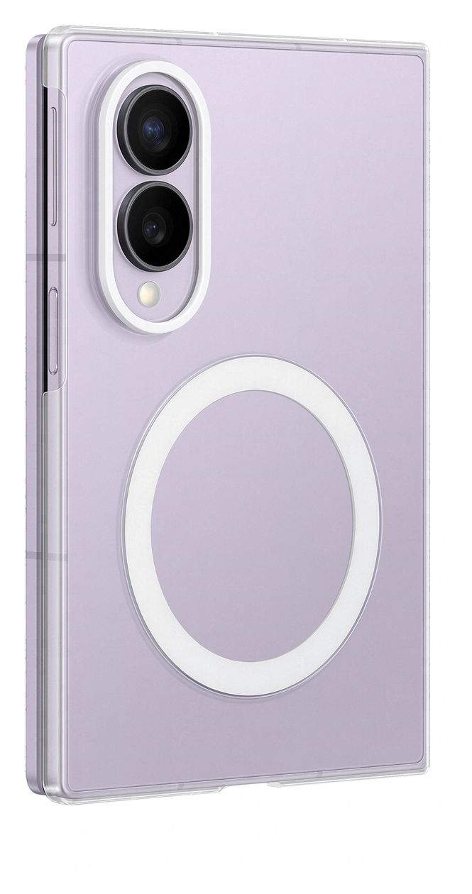 Ultra Clear Magnet Case Cover für Samsung Şeffaf  (Transparent) 