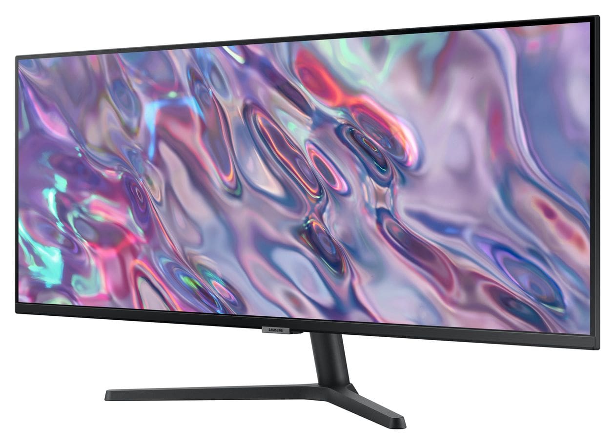 ViewFinity LS34C500GAUXEN Quad HD Monitor 86,4 cm (34 Zoll) 21:9 5 ms 300 cd/m²  (Schwarz) 
