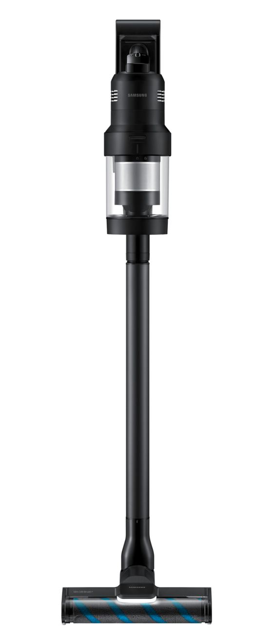 VS90F40EEK Bespoke AI Jet Ultra Akku+ CompleteClean Handstaubsauger mit Staubbeutel bis 160 min Laufzeit 25,2 V HEPA  (Schwarz) 