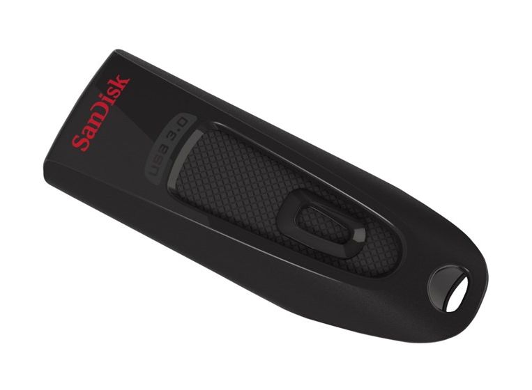 Cruzer Ultra USB Typ-A Stick 128 GB  (Schwarz) 