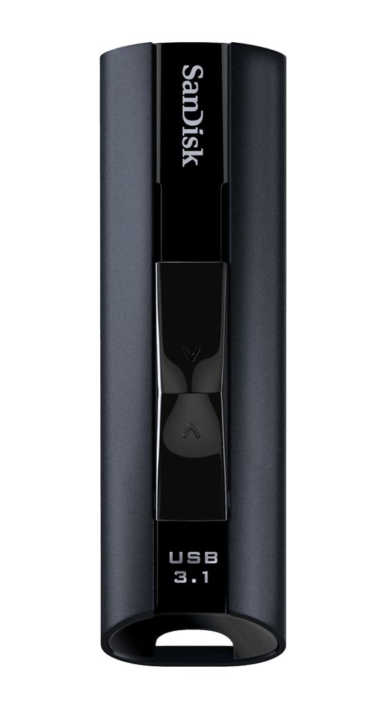 Extreme Pro USB Typ-A Stick 128 GB  (Schwarz) 