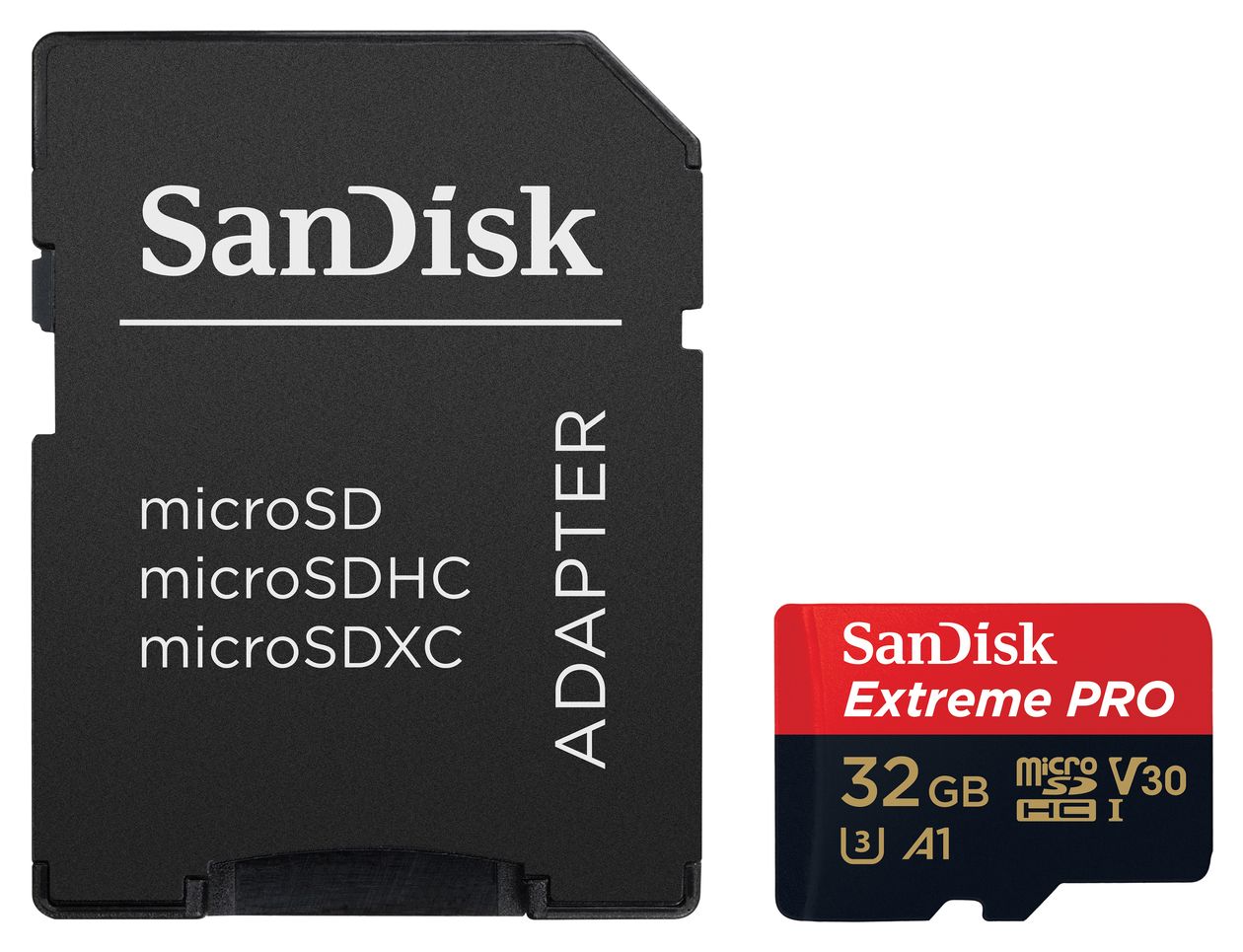 Extreme Pro MicroSDHC Speicherkarte 32 GB Class 3 (U3) Klasse 10 