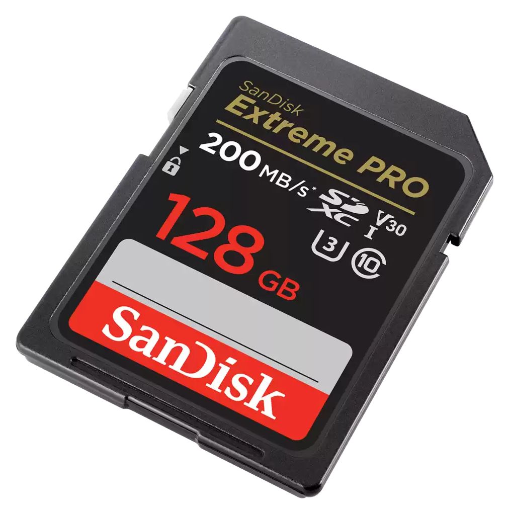 Extreme Pro SDXC Speicherkarte 128 GB Class 3 (U3) Klasse 10 