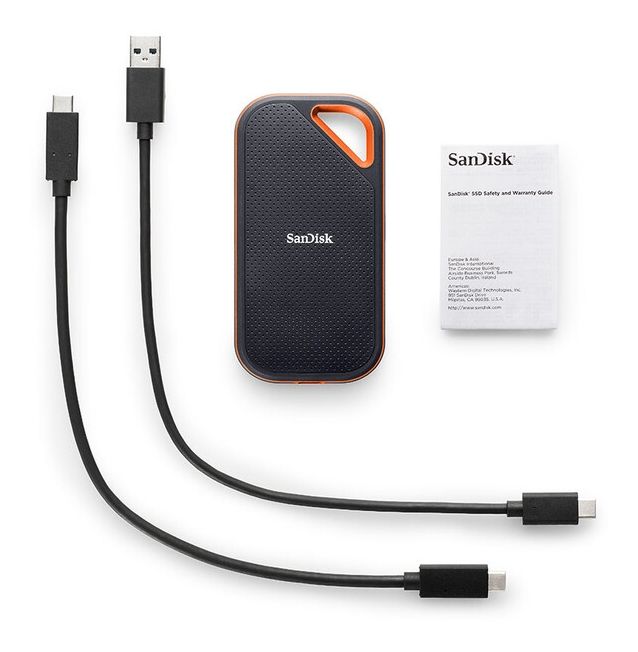 Extreme Pro Portable 1 TB SSD  (Schwarz) 