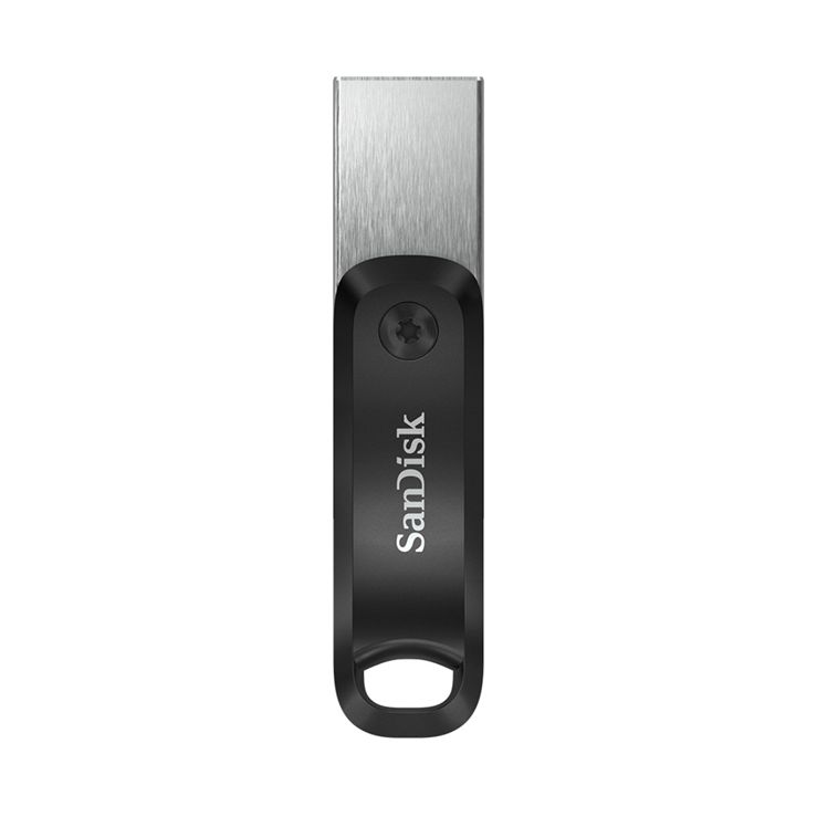 iXpand Go USB Type-A / Lightning Stick 128 GB  (Schwarz, Silber) 