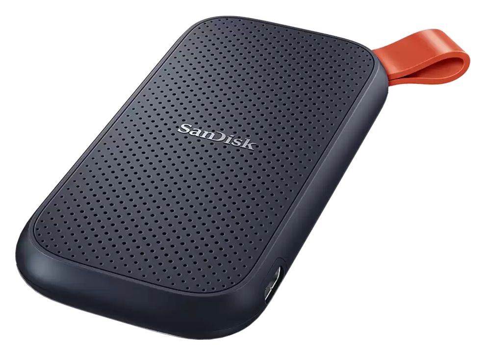 Portable 1 TB SSD  (Schwarz) 