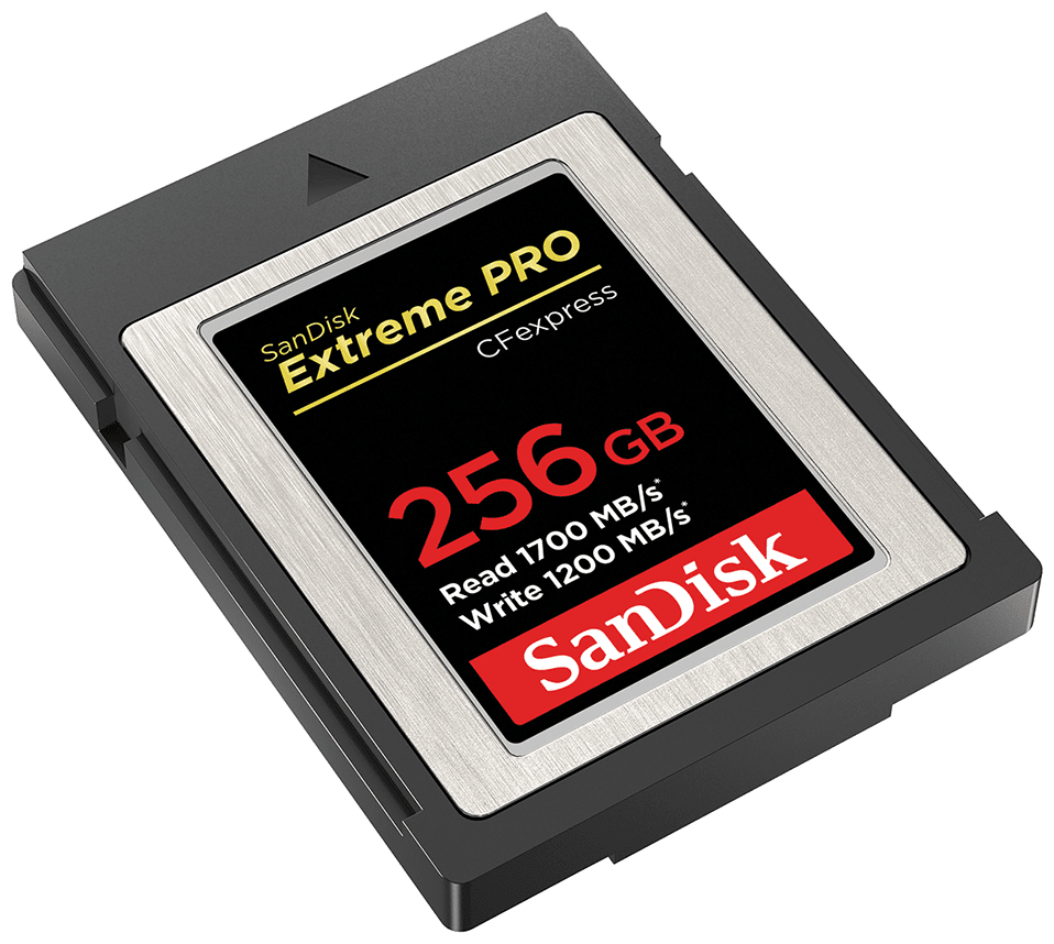 Extreme Pro CFexpress Speicherkarte 256 GB 