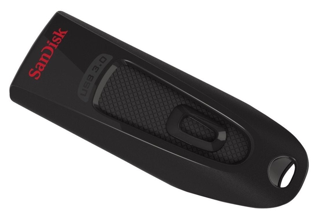 Ultra USB Typ-A Stick 32 GB  (Schwarz) 