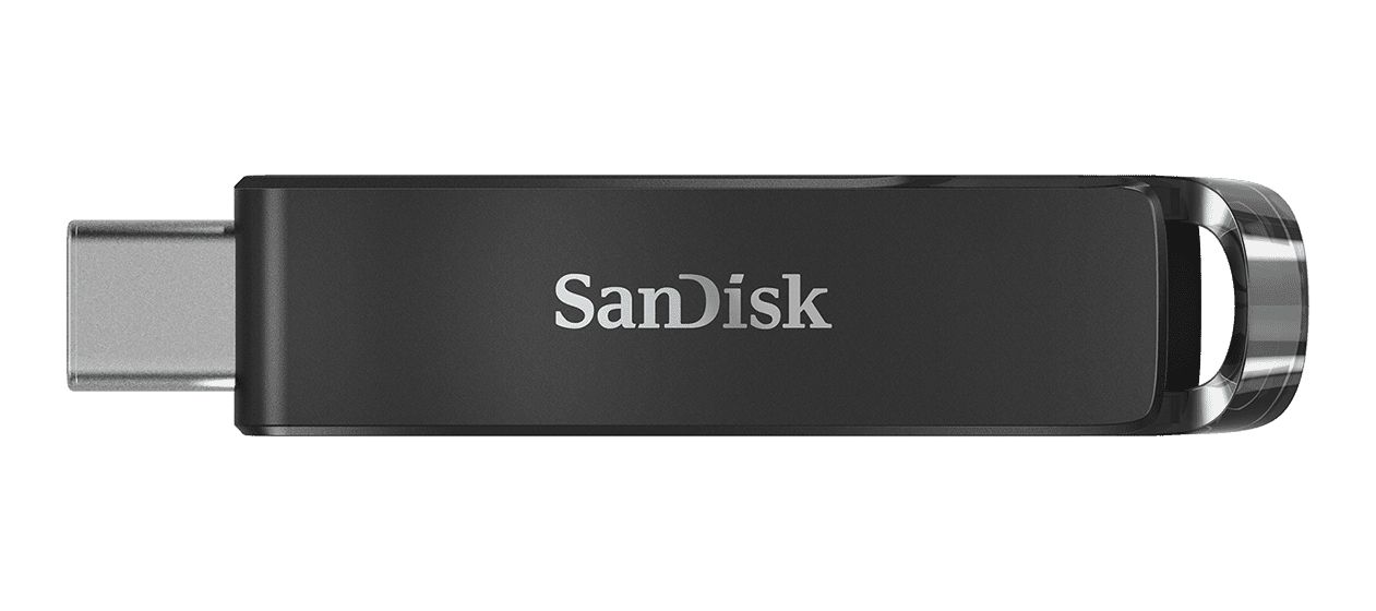 Ultra USB Typ-C Stick 128 GB  (Schwarz) 