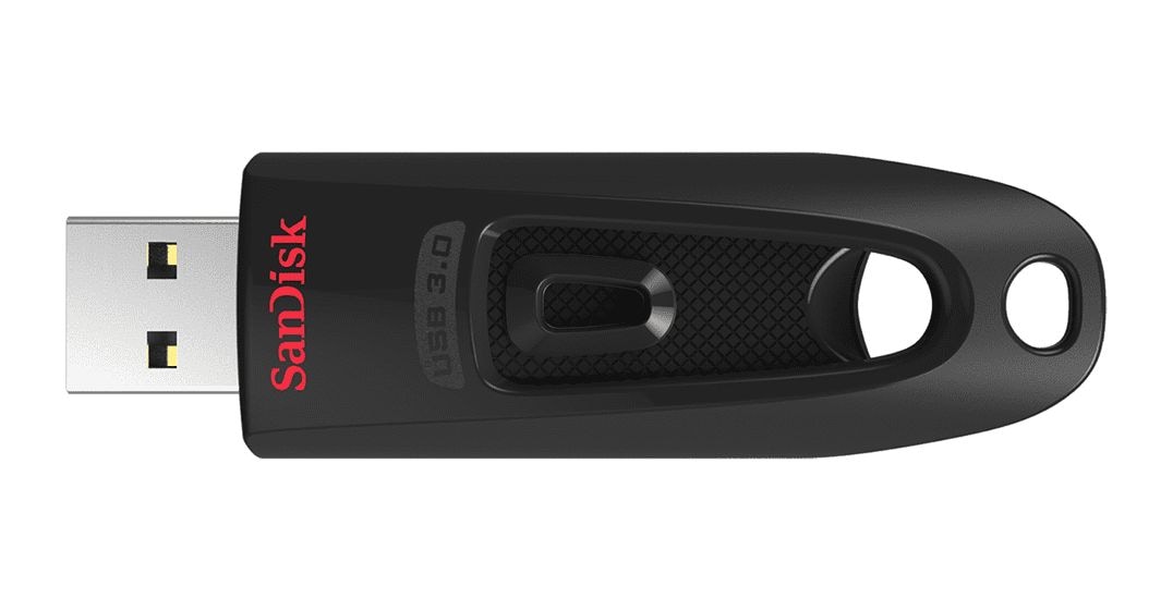 Ultra USB Typ-A Stick 512 GB  (Schwarz) 