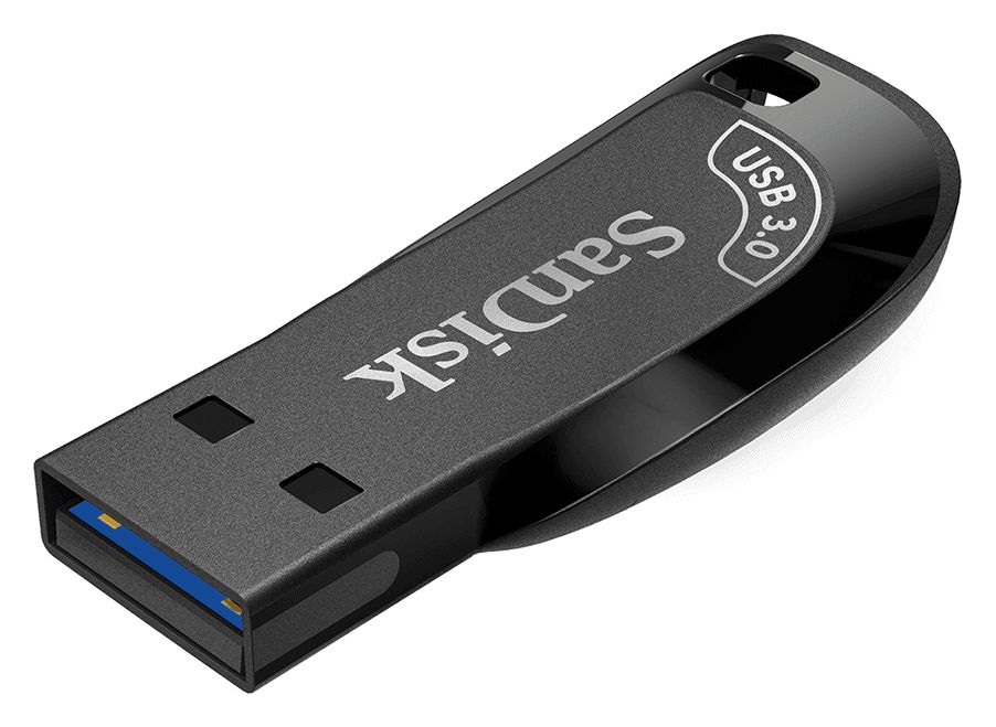 Ultra Shift USB 3.0 USB Typ-A Stick 32 GB  (Schwarz) 