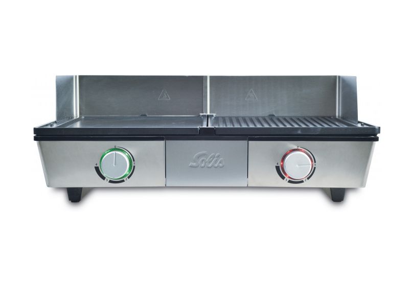 Deli 2200 W  (Schwarz, Silber) 